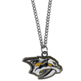 Nashville Predators® Chain Necklace with Small Charm
